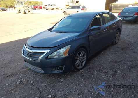 2013 Nissan Altima 2.5 S from USA, damaged, VIN 1N4AL3AP6DC264262